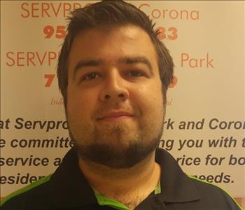 Eduardo Polizzo Jr., team member at SERVPRO of Buena Park