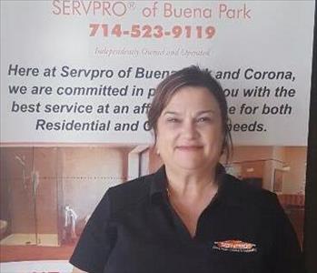 Stella Bonilla, team member at SERVPRO of Buena Park