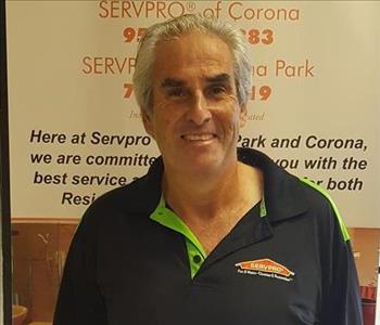 Daniel Bonilla, team member at SERVPRO of Buena Park