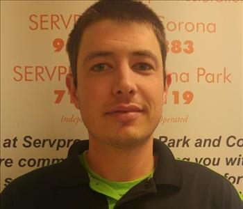 Darren Donovan, team member at SERVPRO of Buena Park