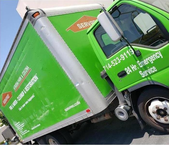 Our SERVPRO Trucks are READY!